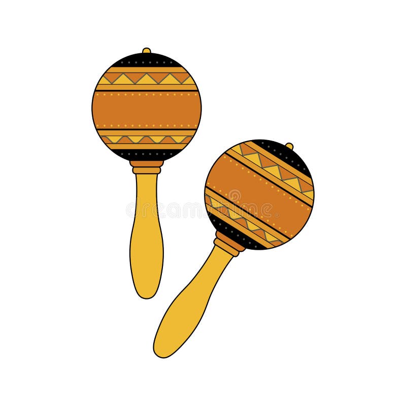 Paire Maracas