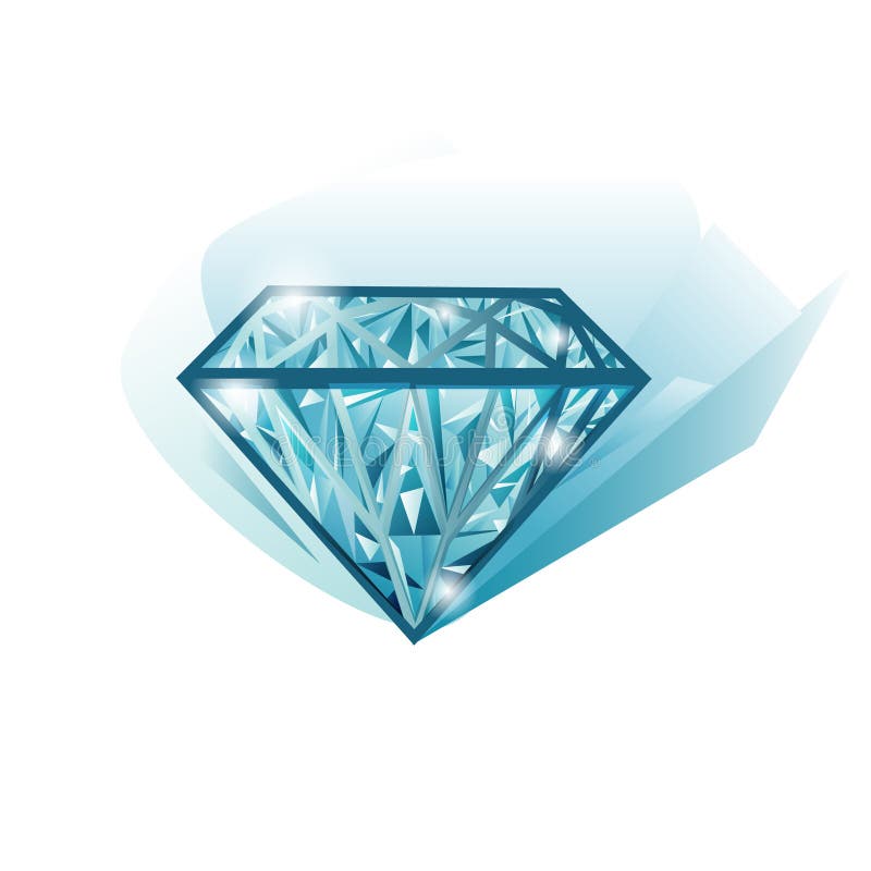 Isolated diamond