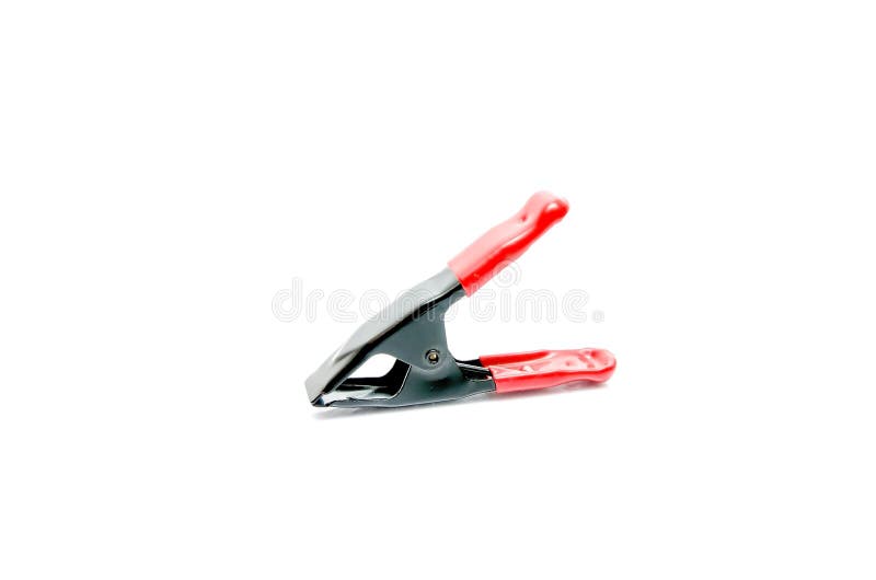 Isolated Electronic Plier royalty free stock photos Isolated Electronic Plier royalty free stock photos
