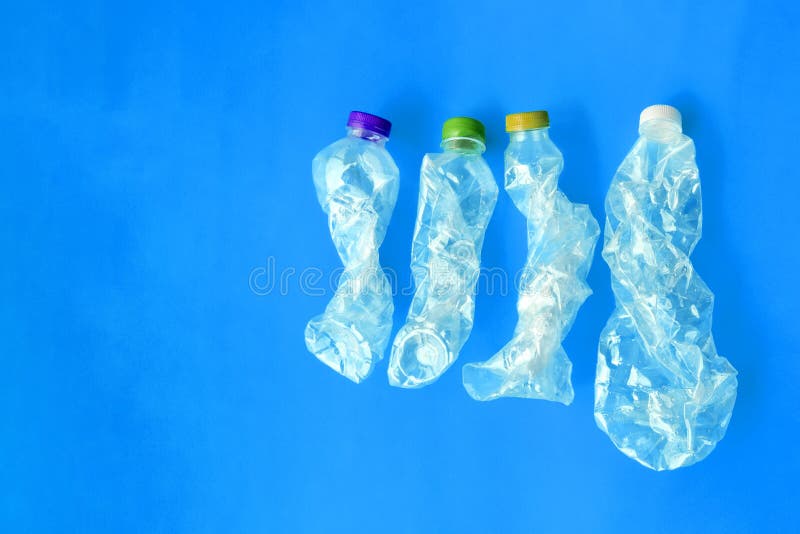 Twisted plastic bottles stock image. Image of global 199731899