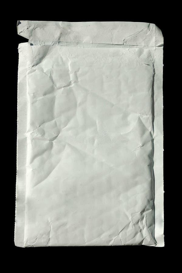 Isolated Envelope royalty free stock photos