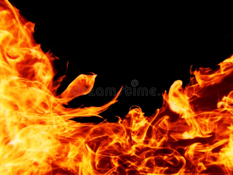 Fiery background isolated on black. Plasma blast stock images, royalty-free photos and pictures