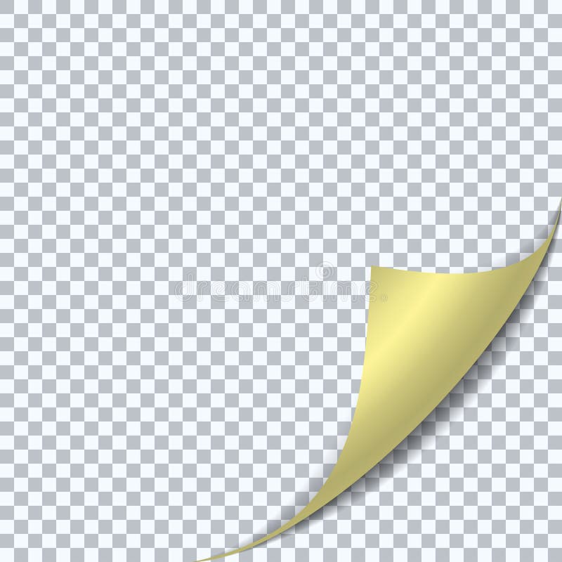 Isolated fold sheet of paper. Vector Illustration of Isolated fold sheet of paper for Design, Website, Background, Banner. Page curl with shadow Element Template royalty free illustration Isolated fold sheet of paper. Vector Illustration of Isolated fold sheet of paper for Design, Website, Background, Banner. Page curl with shadow Element Template royalty free illustration