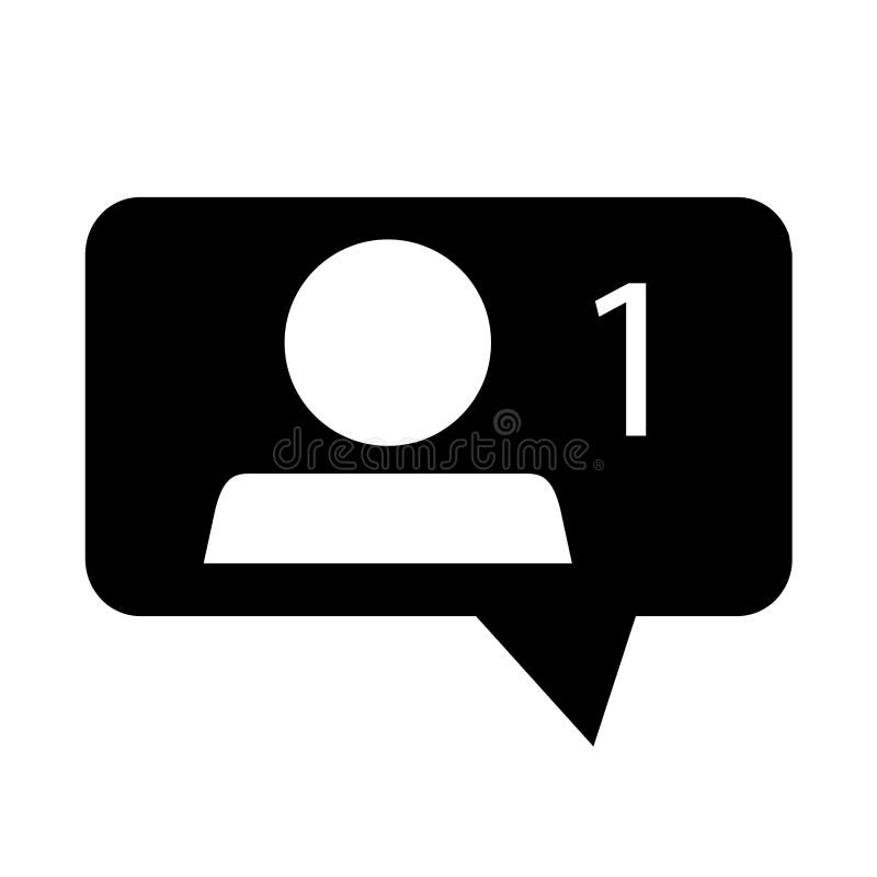 Isolated friend request icon on a white background vector illustration