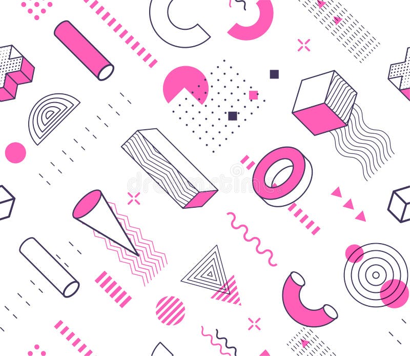 hand drawn geometric patterns
