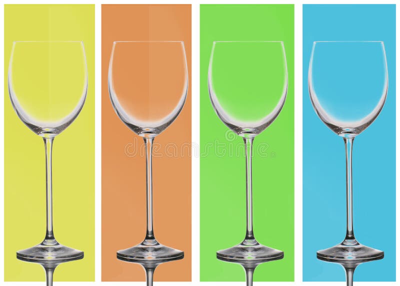 Isolated Glass and Cup of Water Stock Photo Image of natural, clean