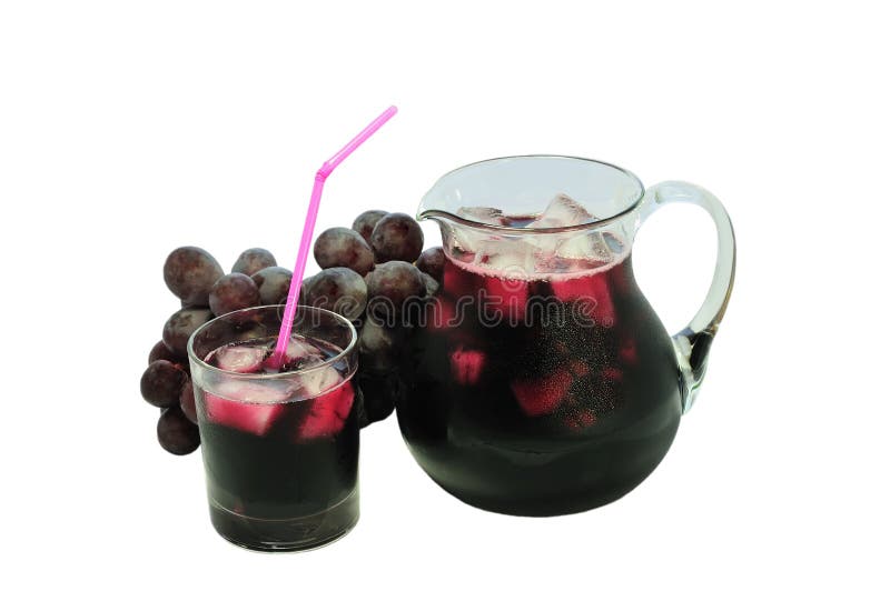 Isolated grape juice