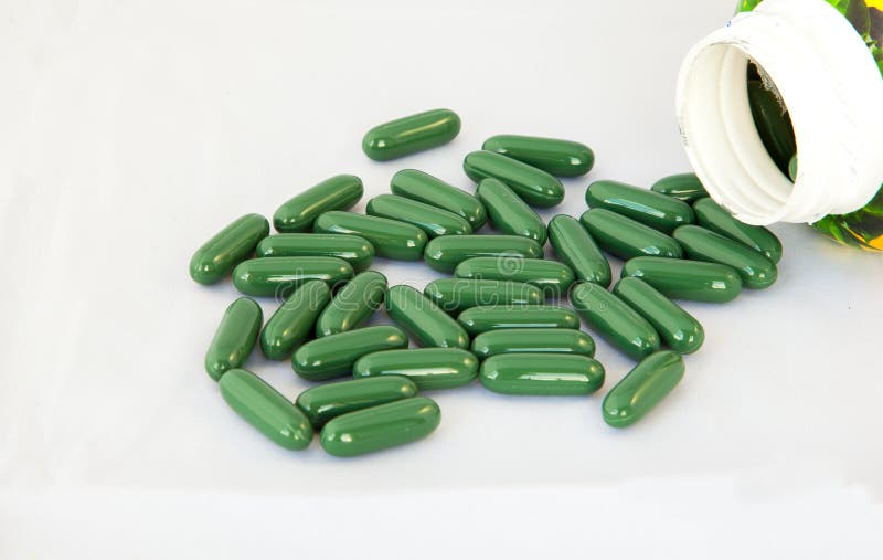 Isolated green dietary supplement