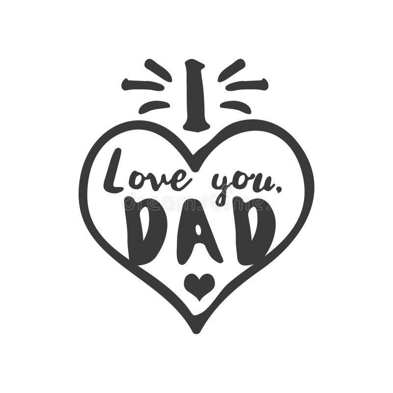 Download Isolated Happy Fathers Day Quotes On The White Background ...