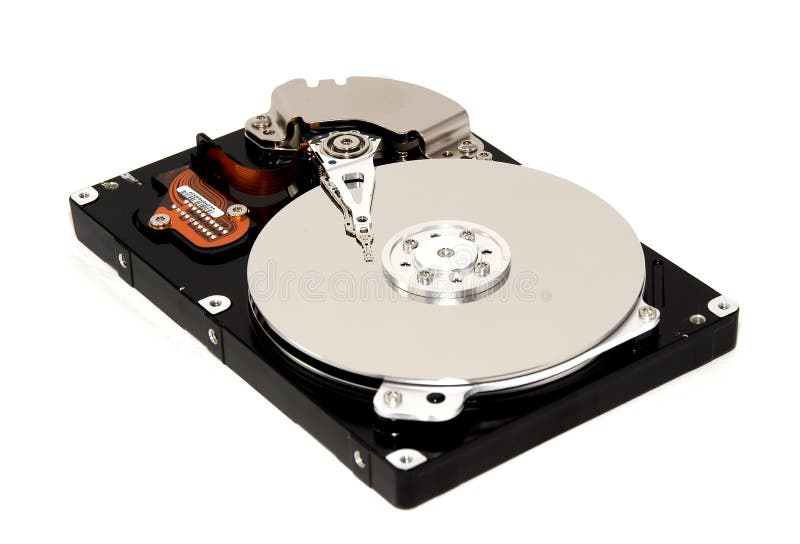 Isolated Hard Drive