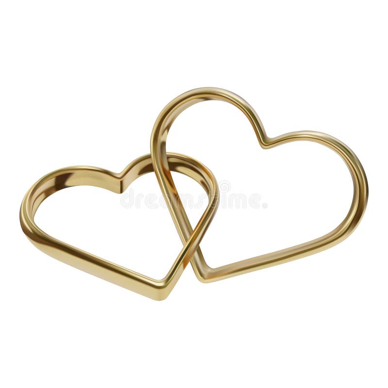 Intertwined Heart Wedding Stock Illustrations – 455 Intertwined