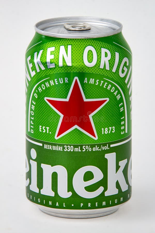 heineken can 500ml