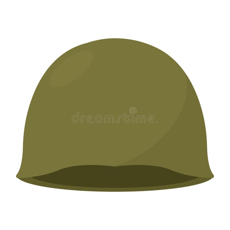Isolated helmet icon stock illustration