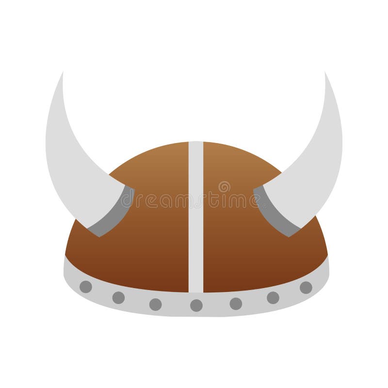 Isolated helmet medieval weapon icon Vector vector illustration
