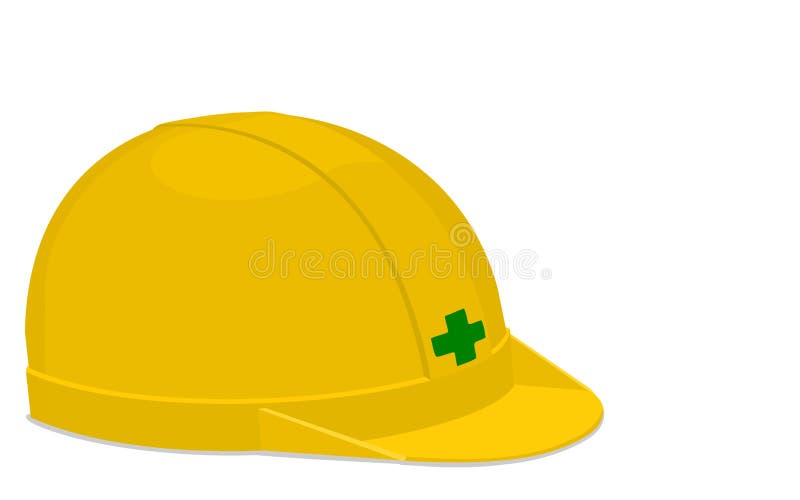 Isolated helmet vector illustration