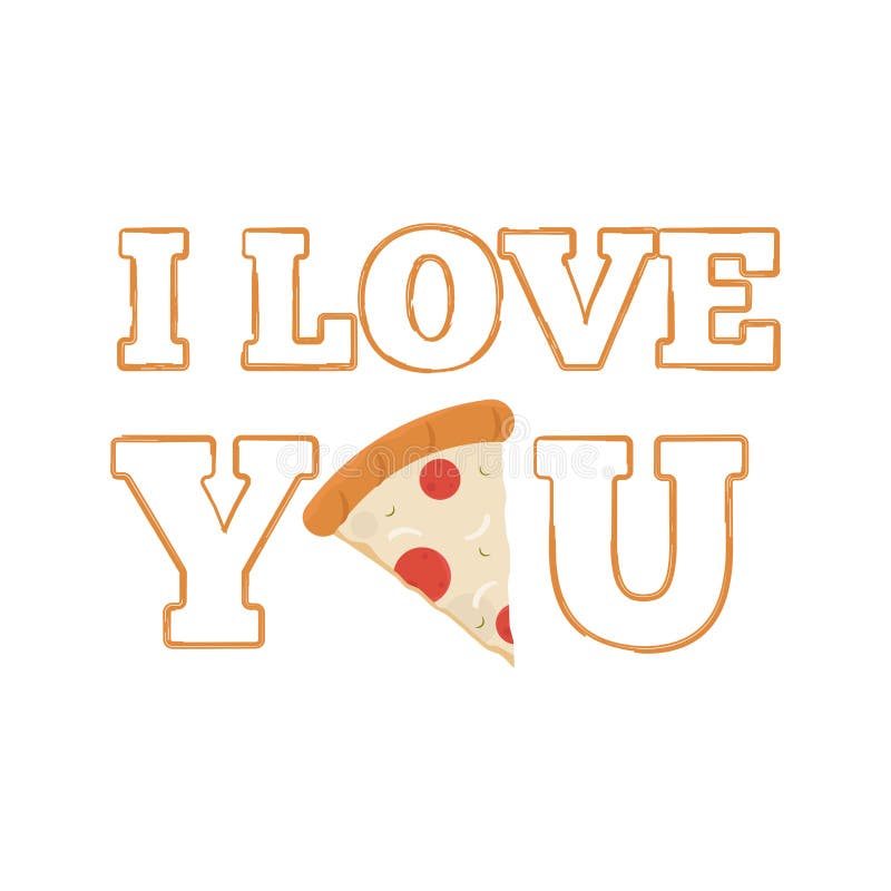 Isolated pizza icon stock vector. Illustration of outline 108385141