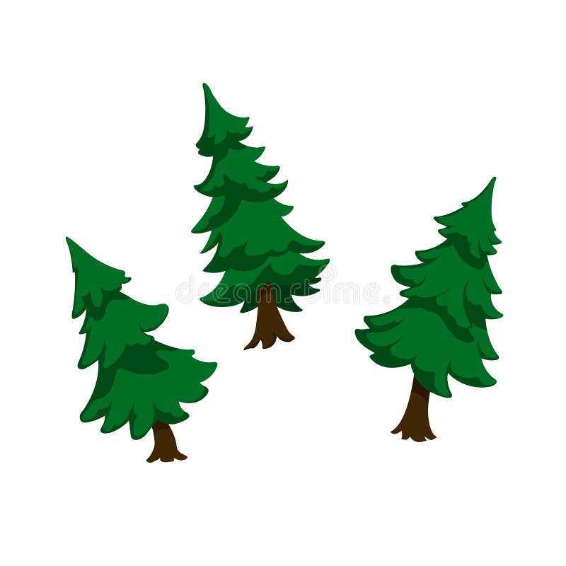 Pine Tree Isometric Stock Illustrations – 1,677 Pine Tree