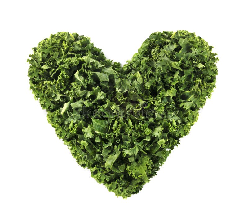 Shredded Kale Heart Shape Stock Photos Free & RoyaltyFree Stock