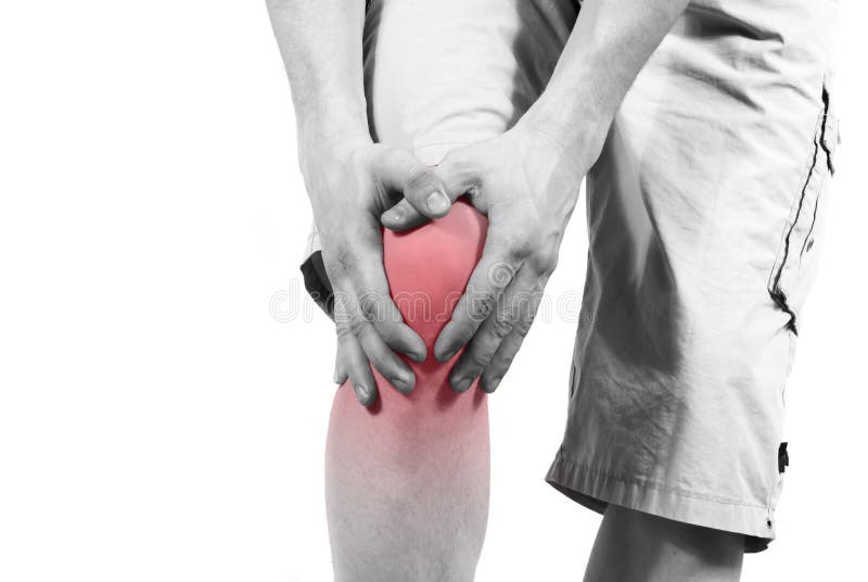 Isolated knee pain