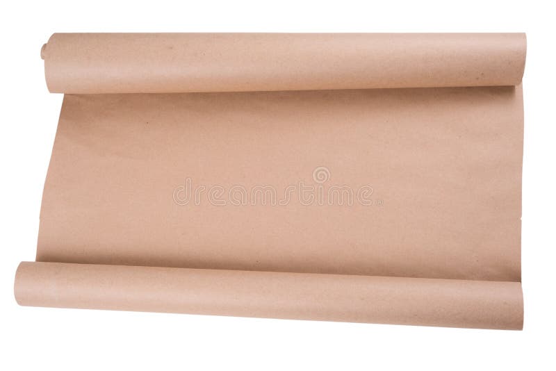 2,544 Brown Kraft Paper Roll Royalty-Free Images, Stock Photos & Pictures