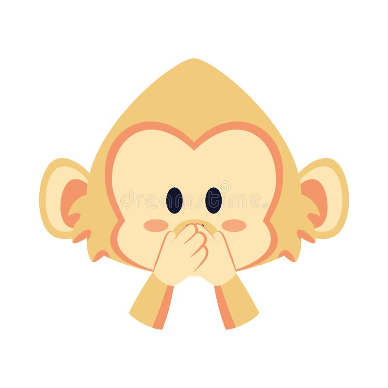 Isolated laugh emoji stock vector. Illustration of mascot 197263838