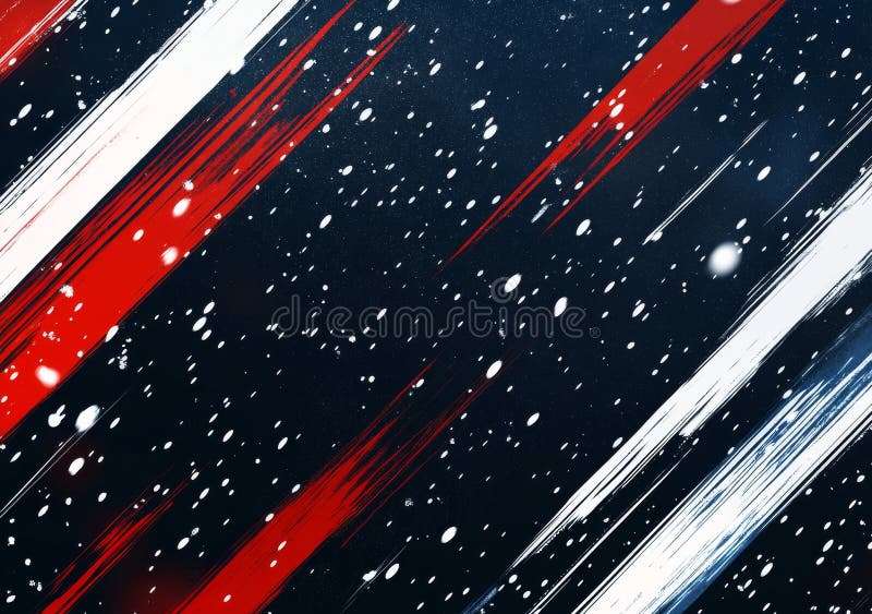 Isolated line art illustration featuring silver sparkly geometric shapes, blue festive elements, and white glitter brush stock images