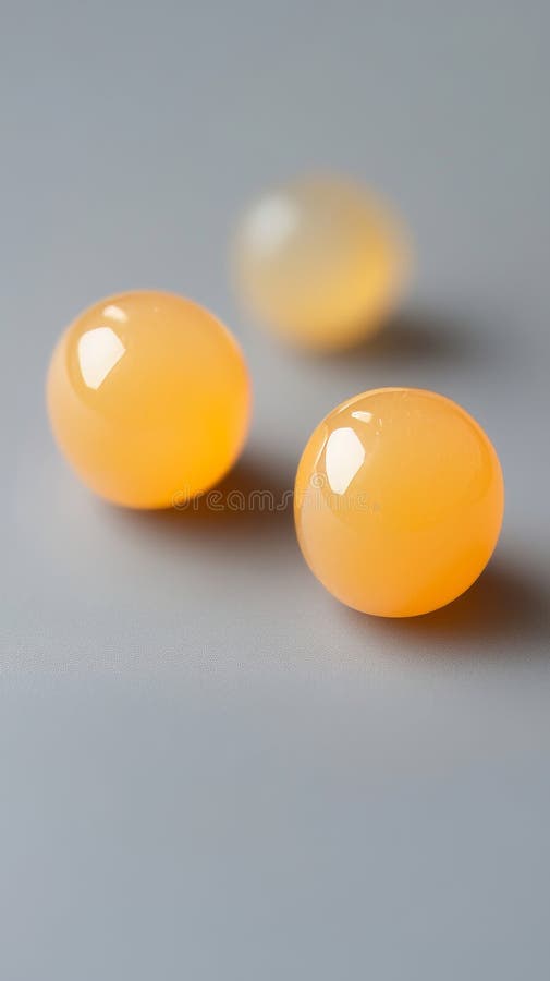 An isolated line of rich orange peaches against a plain backdrop, fresh and detailed, emphasizing simplicity and organic stock image