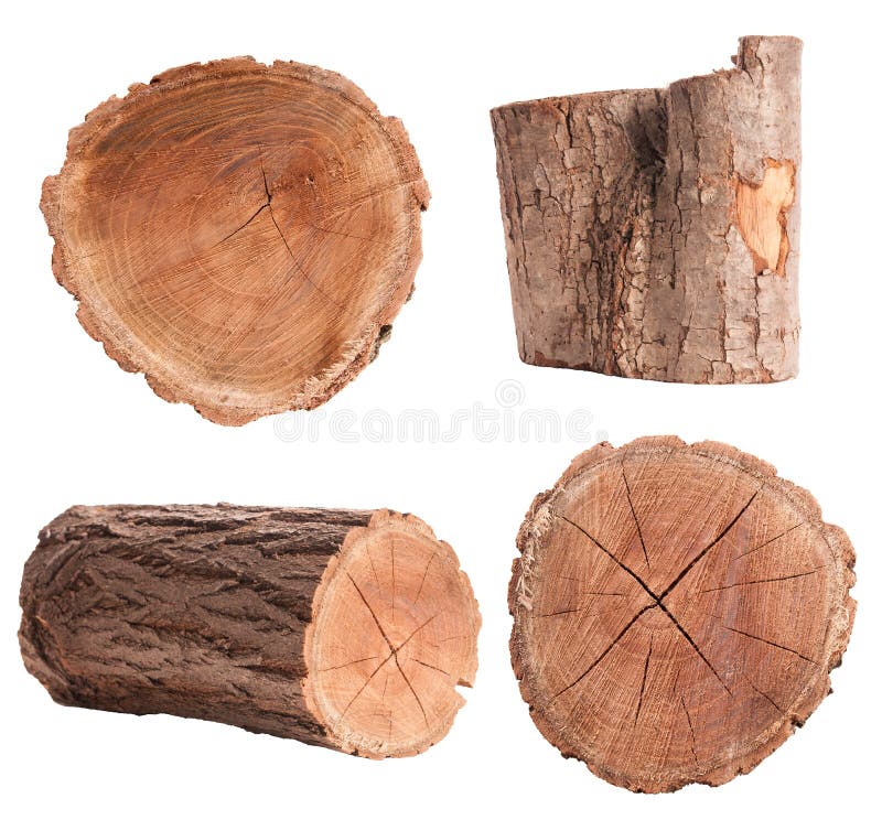 Free Isolated Log Set Stock Photos - 69353623