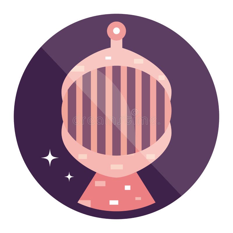 Isolated medieval knight helmet icon Vector royalty free illustration