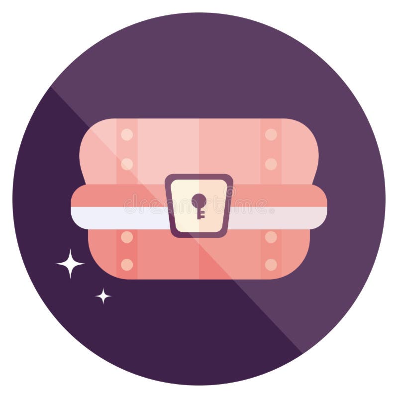 Isolated medieval silk bag icon Vector vector illustration