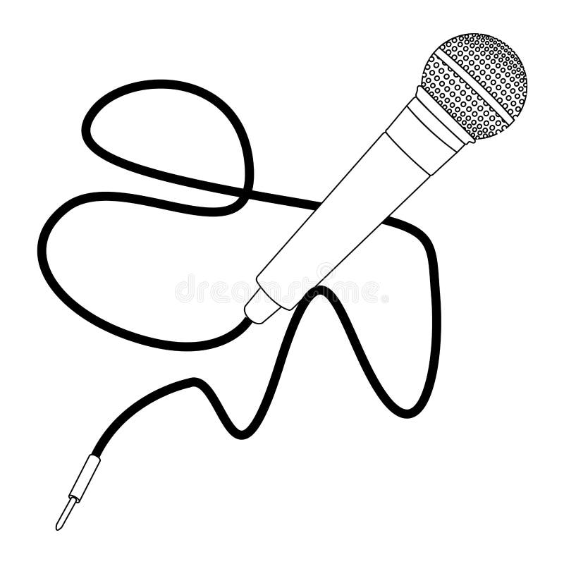 Turn Computer Speakers Into Microphone Clipart