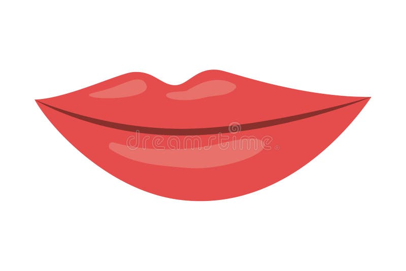 Isolated Mouth Cartoon Vector Design Stock Vector - Illustration of animated,  smiley: 165172433