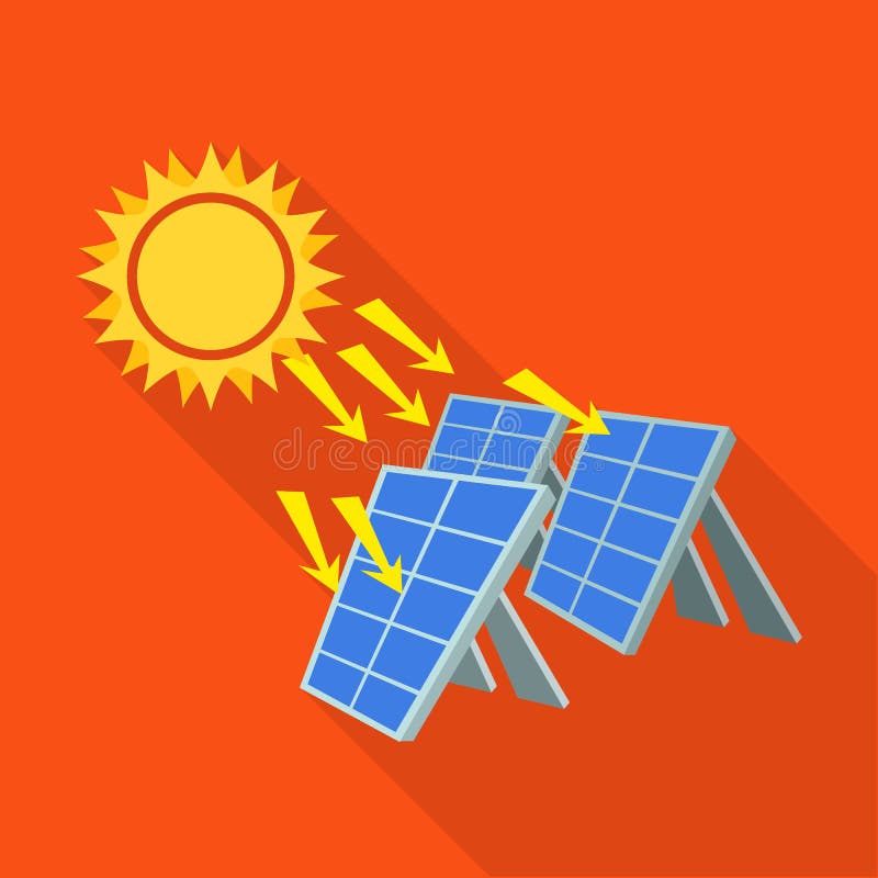 Isolated Object of Thermal and Station Icon. Collection of Thermal and