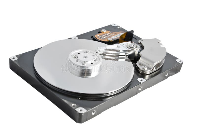 Isolated parsed hard disk drive