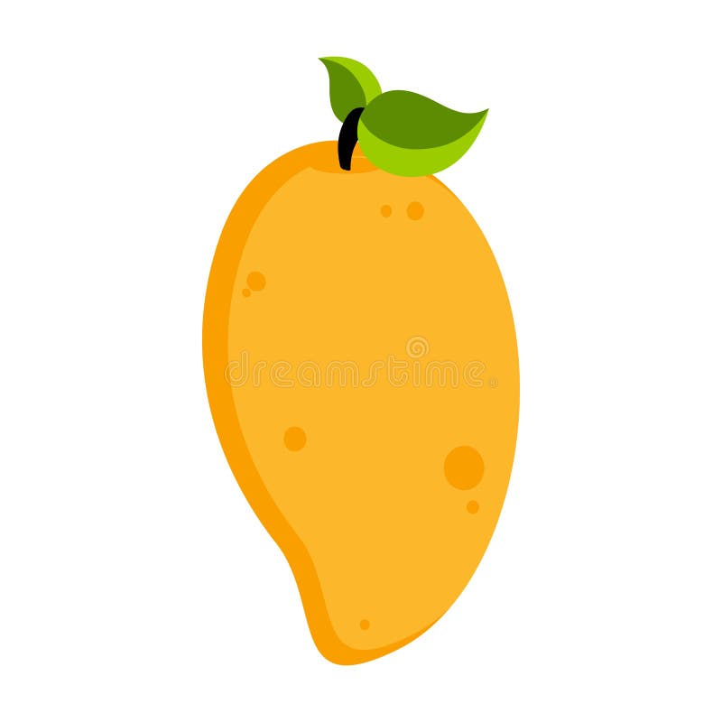 Isolated peach icon royalty free illustration