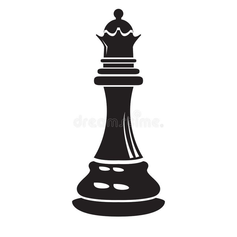 Isolated pawn chess piece icon Royalty Free Vector Image