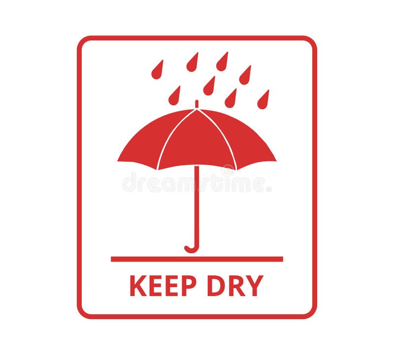 Keep Dry Labels