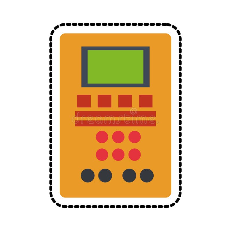 Isolated robot design vector illustration