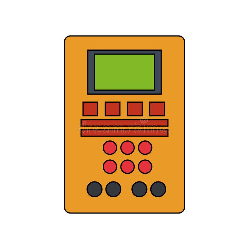 Isolated robot design vector illustration