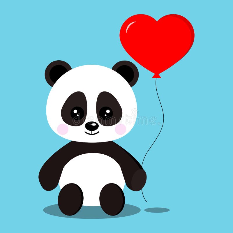Isolated Romantic Sweet And Cute Baby Panda Bear Stock Vector Illustration Of Bear Lovely Isolated Romantic Sweet And Cute Baby Panda Bear Stock Vector Illustration Of Bear Lovely