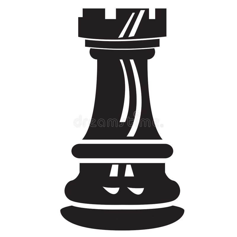 Isolated king chess piece icon Royalty Free Vector Image