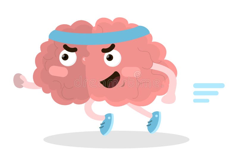 Running Brain Stock Illustrations 937 Running Brain Stock Illustrations Vectors Clipart Dreamstime