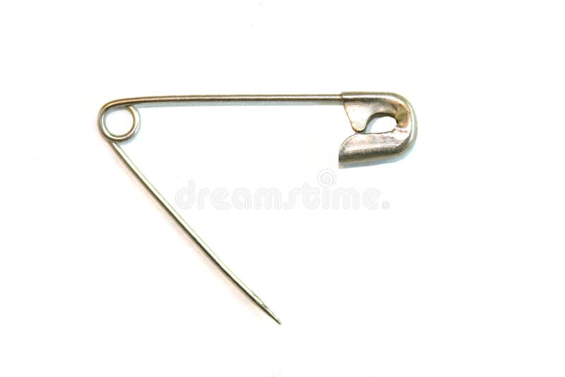 Isolated Safety Pin