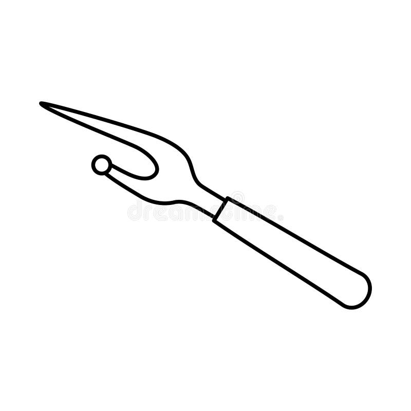 Seam Ripper Icon stock vector. Illustration of ripper 157456291
