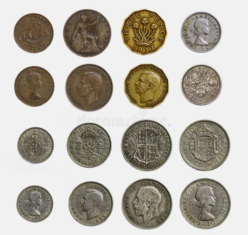 Old English Currency