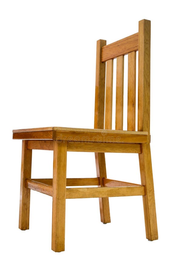 Isolated Simple Chair stock photography Isolated Simple Chair stock photography