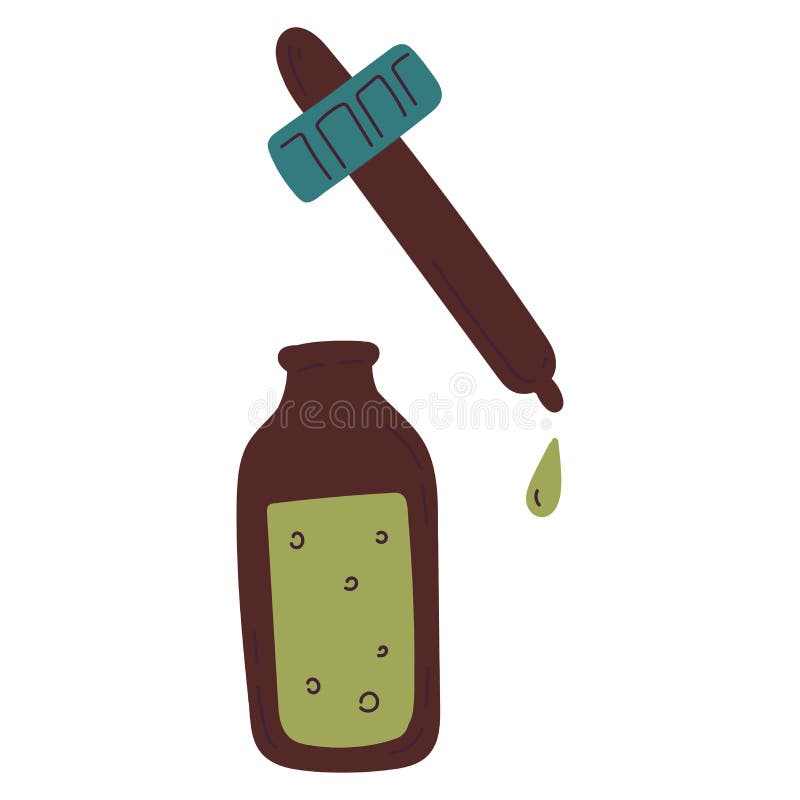 Dropper Bottle Sketch Stock Illustrations 501 Dropper Bottle Sketch