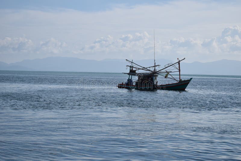 Fisherman`s boat, Koh Tao.