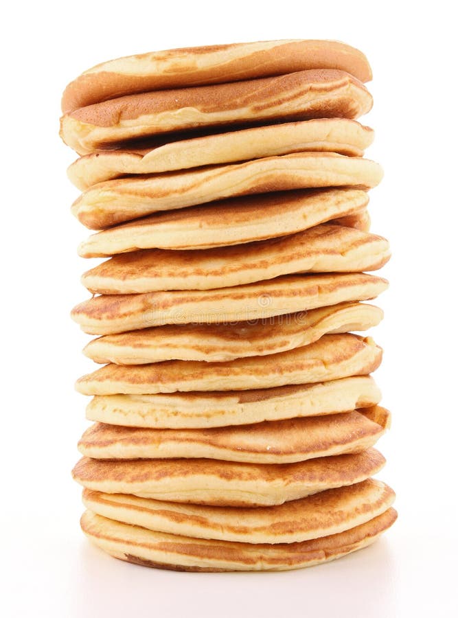 Stack of pancakes stock image. Image of round, cook, tasty - 19997121