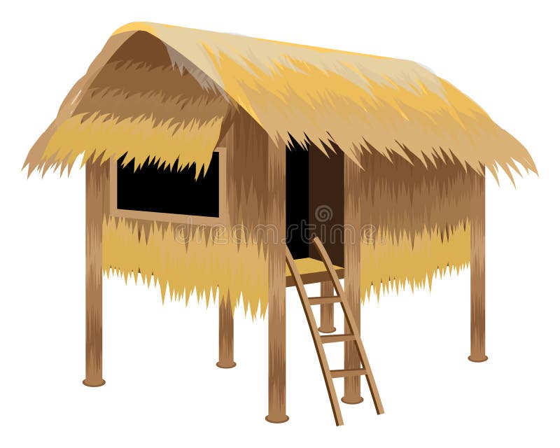 Isolated Straw Hut Vector Design Stock Vector - Illustration of bamboo, cartoon: 173376750 Isolated Straw Hut Vector Design Stock Vector - Illustration of bamboo, cartoon: 173376750